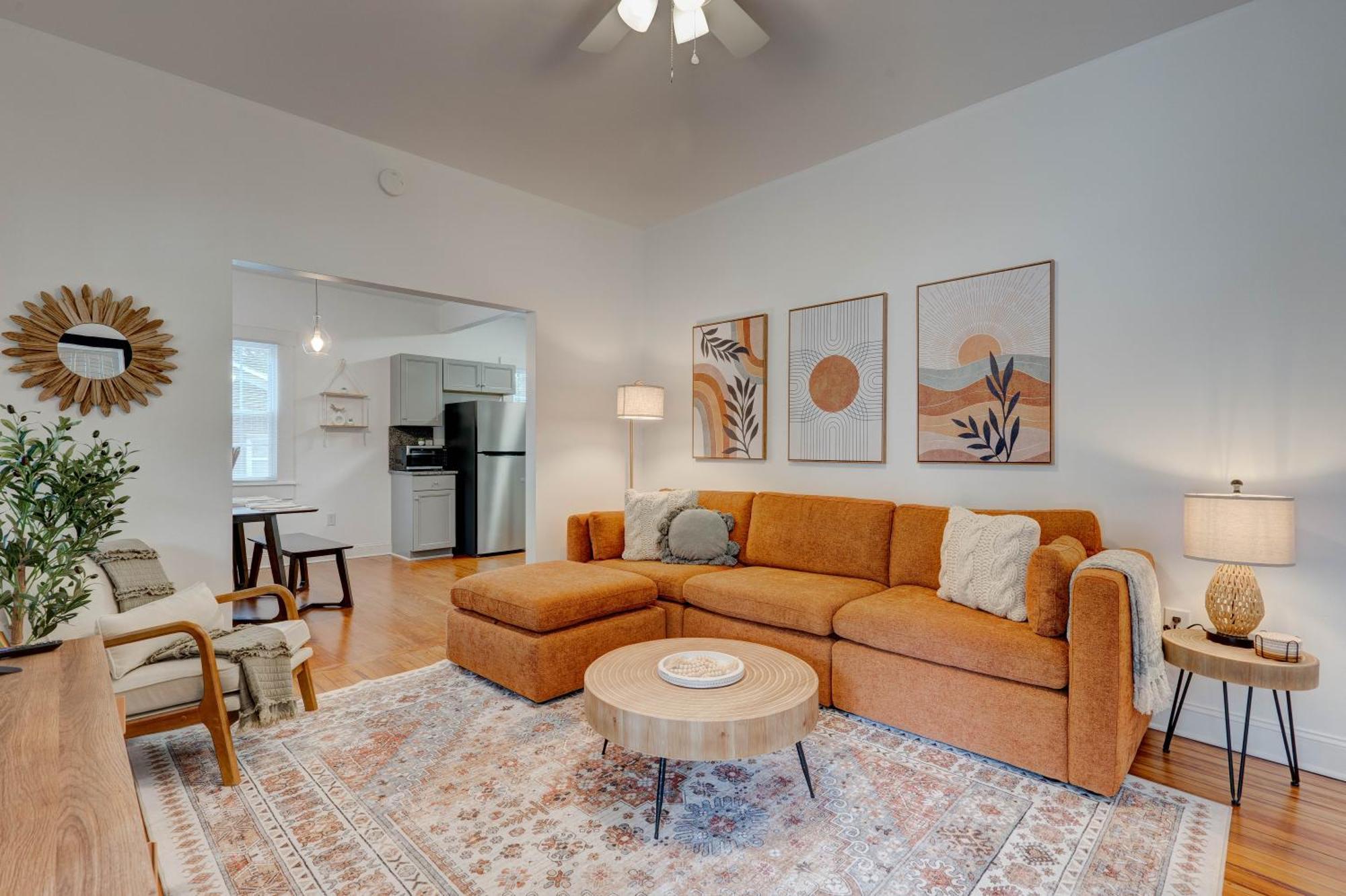 Peaceful Park Circle Getaway Villa Charleston Exterior photo