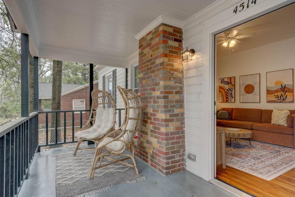 Peaceful Park Circle Getaway Villa Charleston Exterior photo