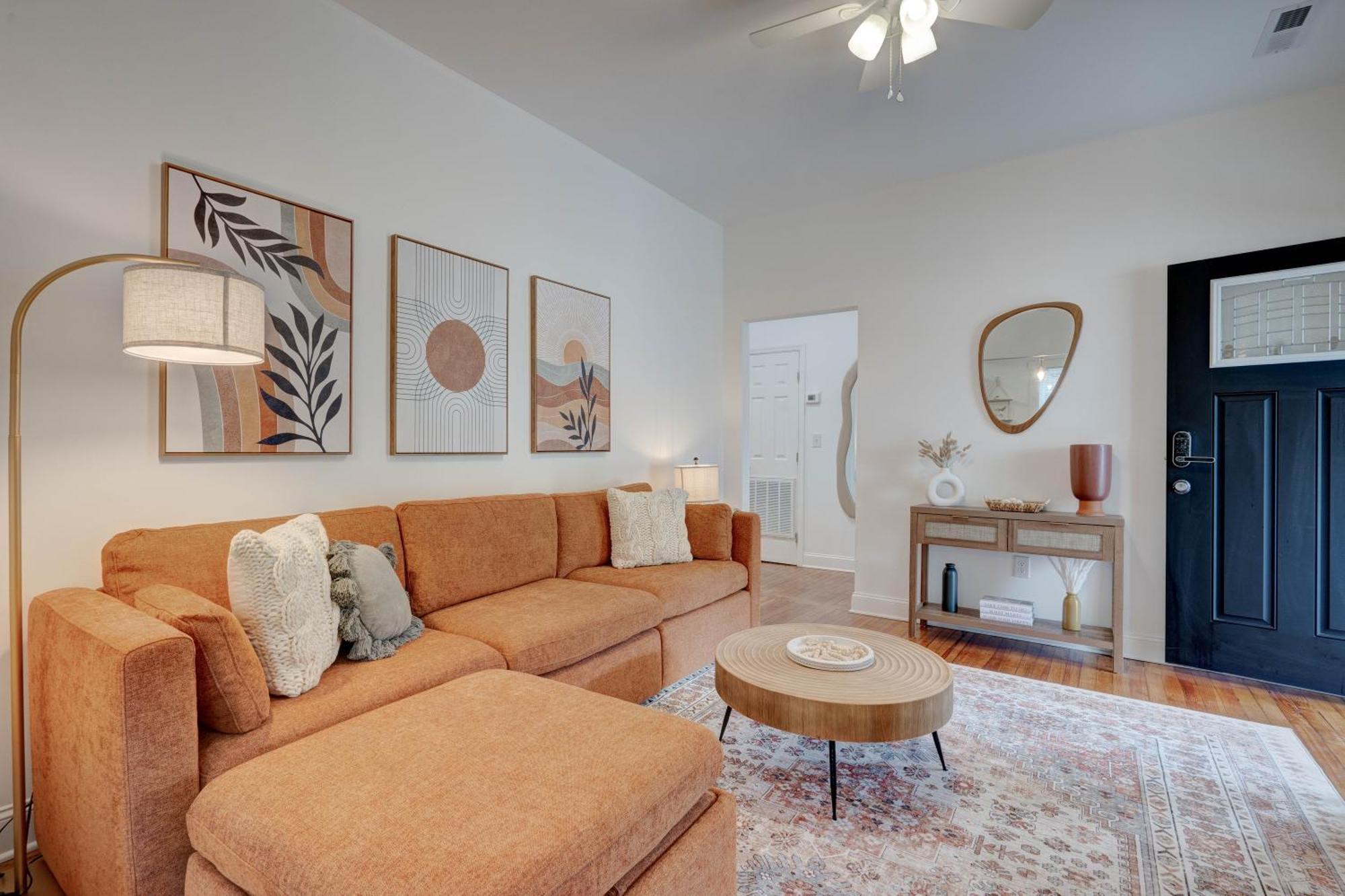 Peaceful Park Circle Getaway Villa Charleston Exterior photo